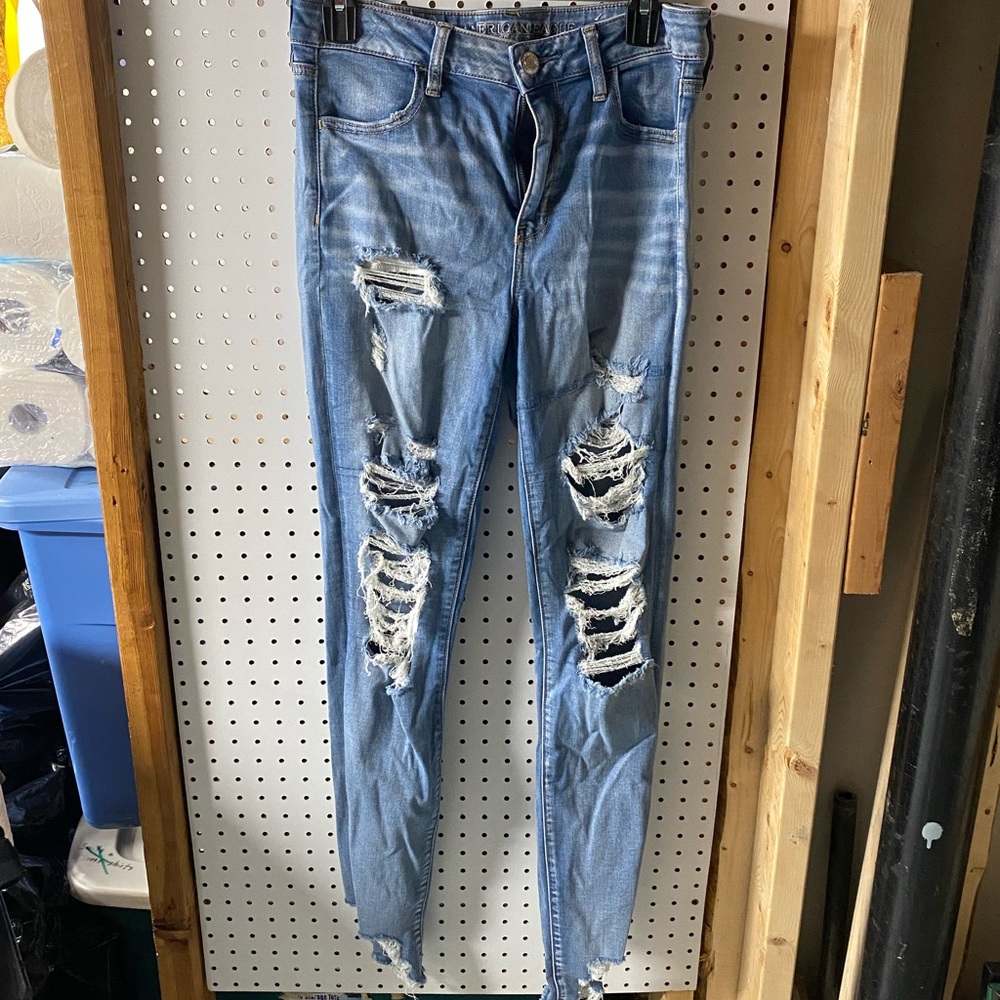 American Eagle Ripped Jeans